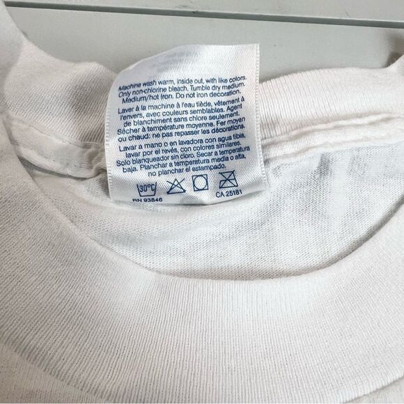 VTG 90’s Budweiser Beer Iguana Louie Lizard Frogs T Shirt EUC XL - Picture 10 of 10